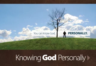 Knowing Him Personally