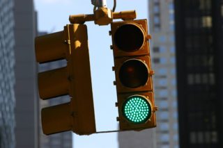 When to share the gospel: stoplight analogy