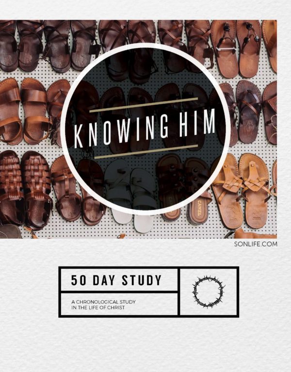 Knowing Him 50-Day Study (eBook)