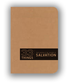 33 Things that Happen at the Moment of Salvation (ebook)