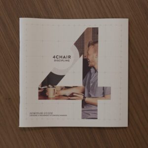 4 Chair Discipling Training Manual