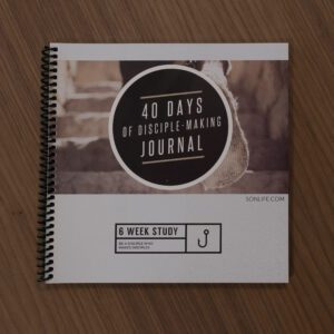 40 Days of Disciple-Making Journal