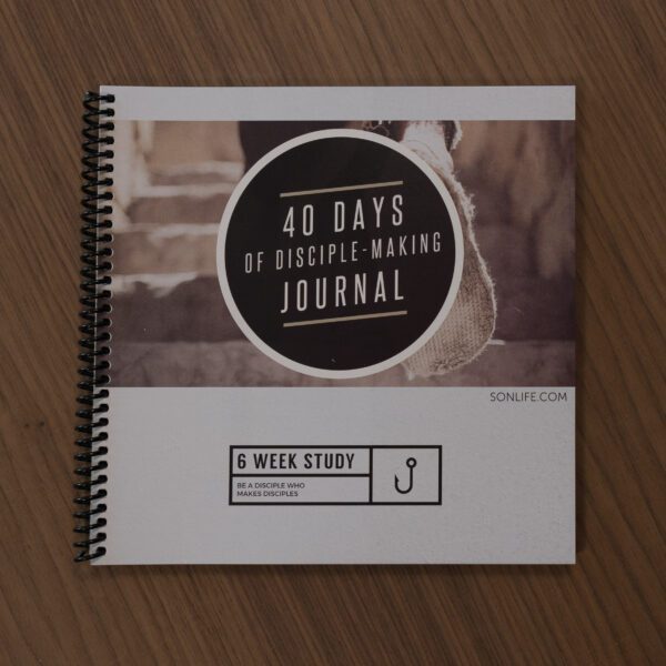 40 Days of Disciple-Making Journal