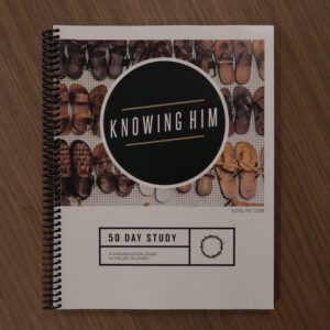 Knowing Him 50-Day Study