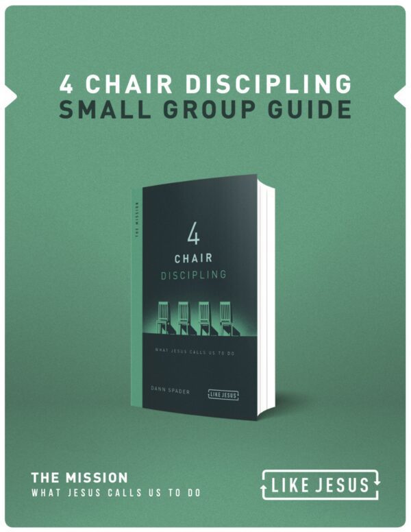 4 Chair Discipling Leader's Guide