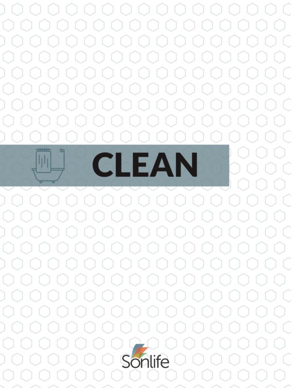 Clean: Cleansed Living (eBook)