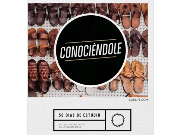 Conociéndole 50-días de estudio (PDF)